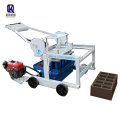 QTM4-45 Egg Laying Concrete Diesel Hollow Block Making Machine price solid brick machine